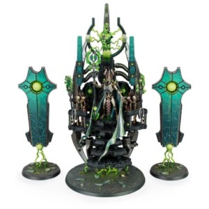 Necrons: Szarekh Le Roi Silencieux