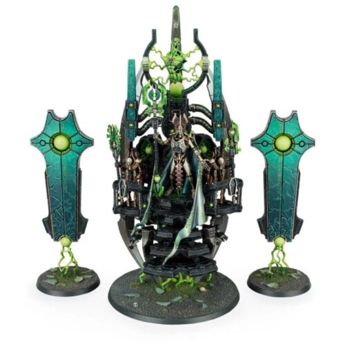 Necrons: Szarekh Le Roi Silencieux