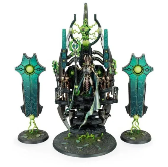 Necrons: Szarekh Le Roi Silencieux