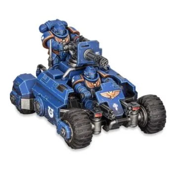 Quad Invader Primaris