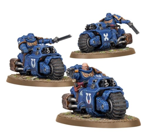Space Marines Outriders
