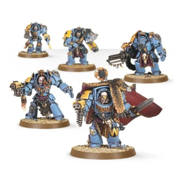 Space Wolves: Terminators Wolf Guard