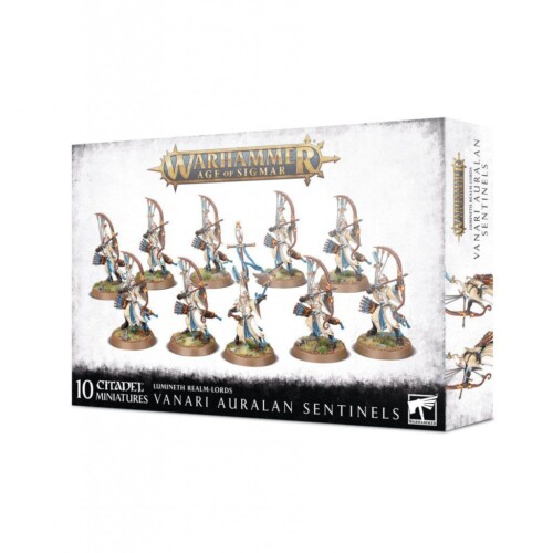 Lumineth Realm-lords : Vanari Auralan Sentinels