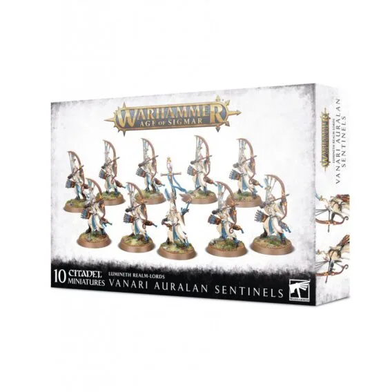 Lumineth Realm-lords : Vanari Auralan Sentinels