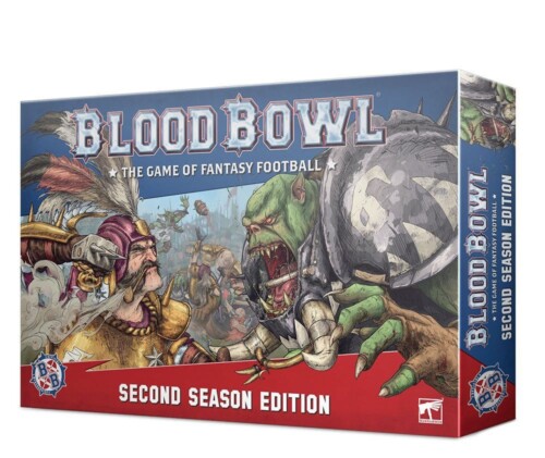 Blood Bowl: Second Season Edition (Fra)