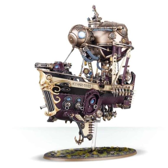 kharadron overlords arkanaut ironclad