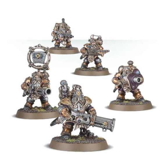 kharadron overlords grundstok thunderers