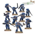 Space Marines: Intercessors d'assaut