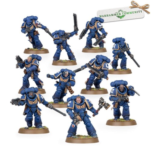 Space Marines: Intercessors d'assaut