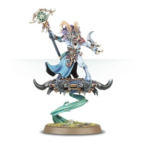 Tzeentch Arcanites Tzaangor Shaman