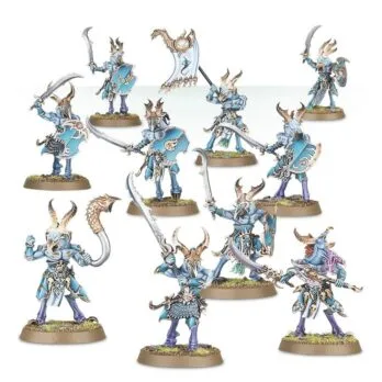 Tzeentch Arcanites Tzaangors