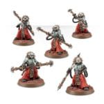 Adeptus Mechanicus Electro-Priests