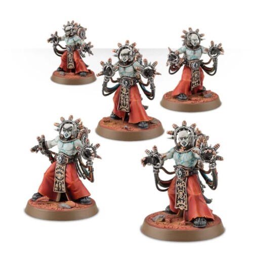 Adeptus Mechanicus Electro-Priests – Image 2