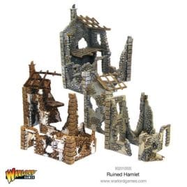 Bolt Action Ruined hamlet