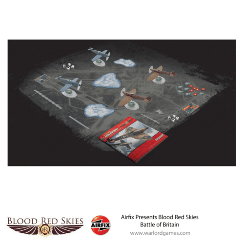 Airfix Presents Blood red skies