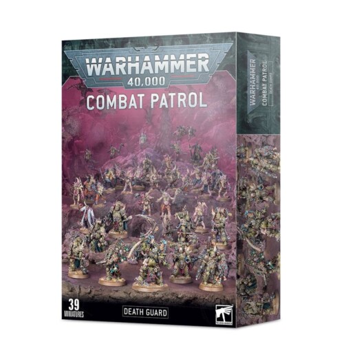 Death Guard Patrouille