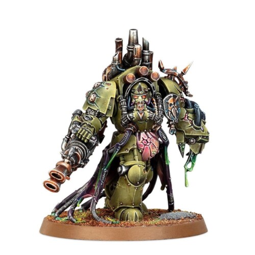Death Guard Seigneur De La Virulence