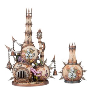 Death Guard Exhausteur Miasmatique