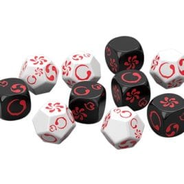 La Légende des Cinq Anneaux – set de dés