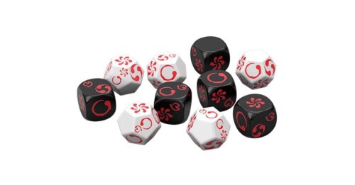 La Légende des Cinq Anneaux - set de dés