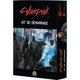 Cyberpunk red – Jumpstart kit de démarrage