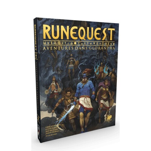 RuneQuest - Aventures dans Glorantha