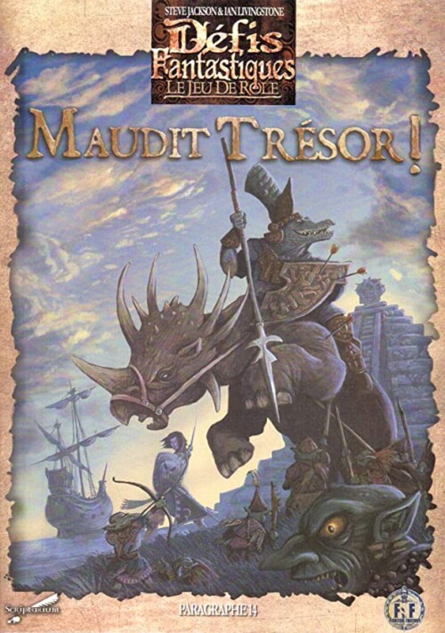 Défis Fantastiques : Maudit trésor