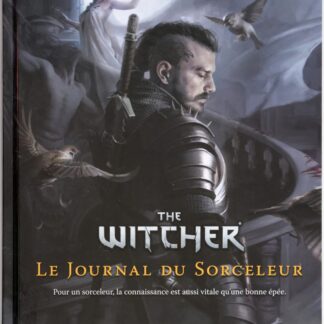 The Witcher JdR : Le Journal du Sorceleur