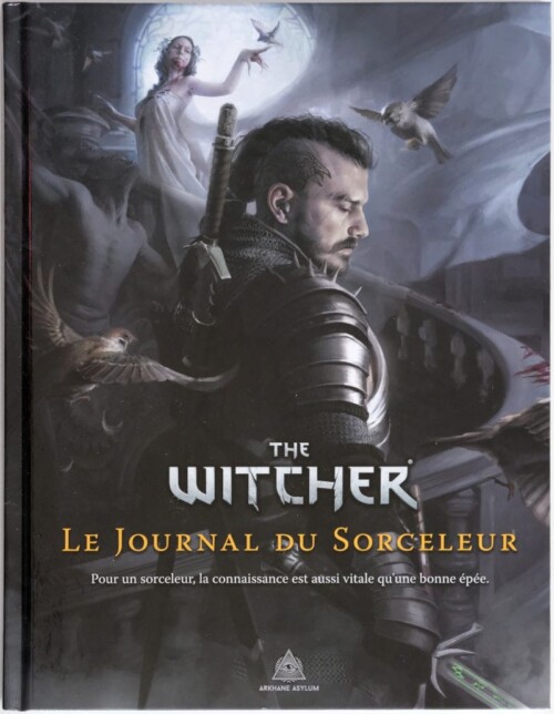 The Witcher JdR : Le Journal du Sorceleur