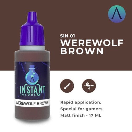 Werewolf brown