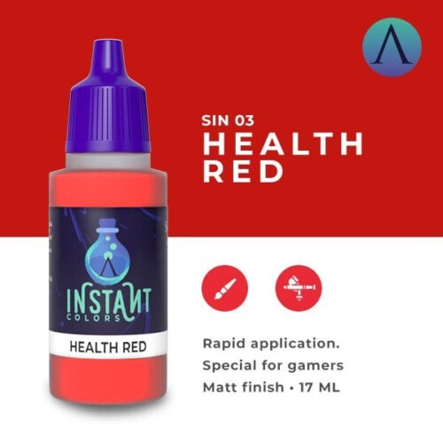Health red