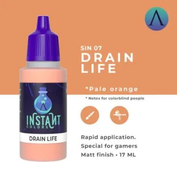 Drain life