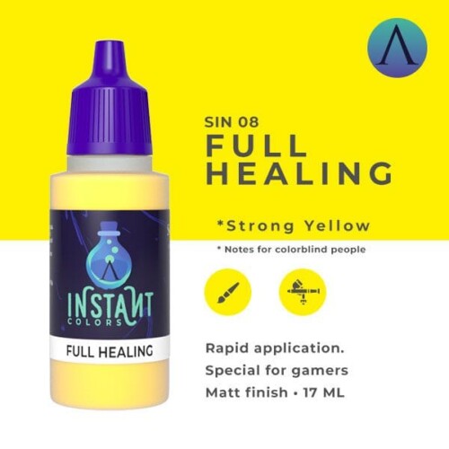 Full healing