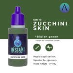 Zucchini skin