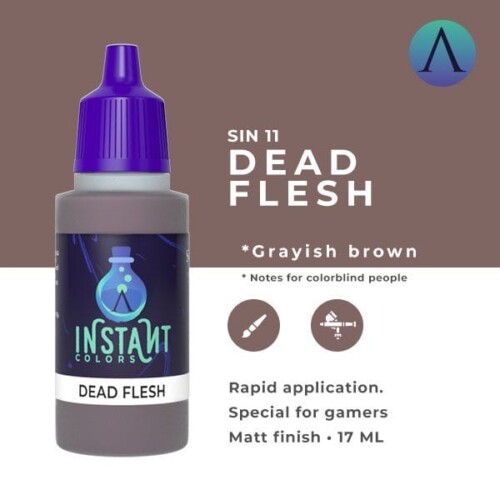 Dead flesh