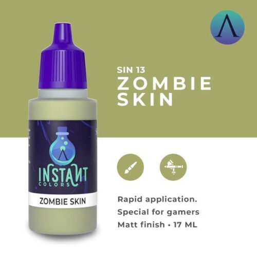 Zombie skin