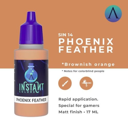 Phoenix feather