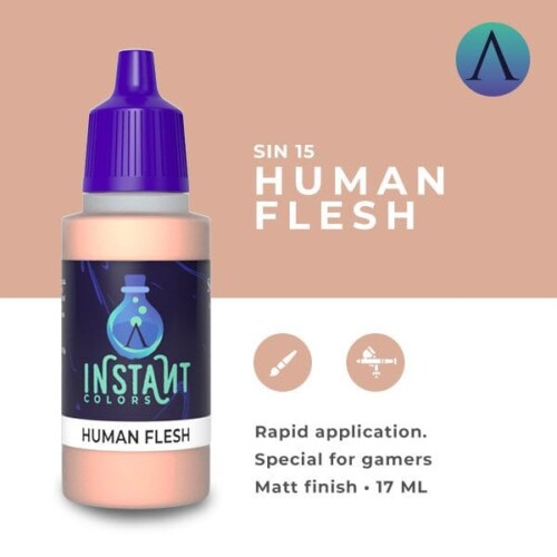 Human flesh