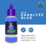 Paralyse blue