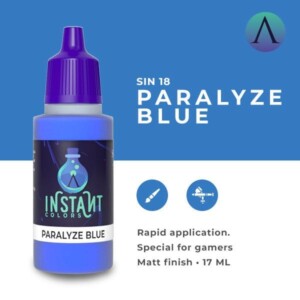 Paralyse blue