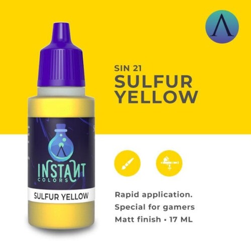 Sulfur yellow