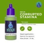 Corrupted stamina