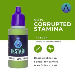 Corrupted stamina