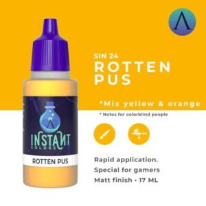 Rotten pus