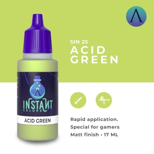 Acid green