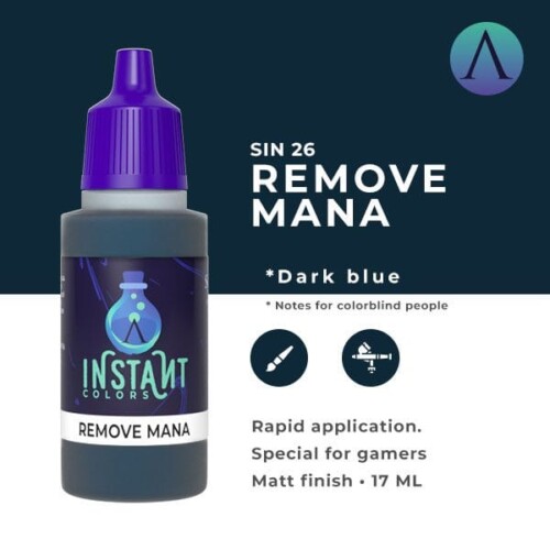 Remove mana