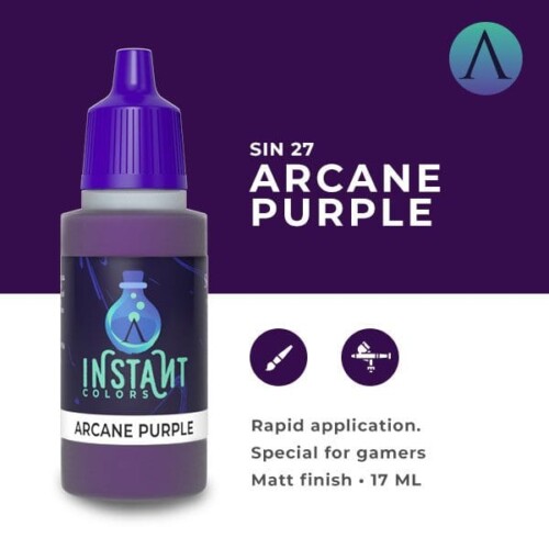Arcane purple