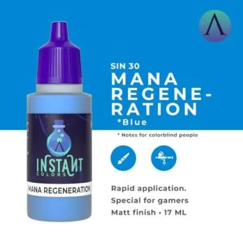 Mana regeneration