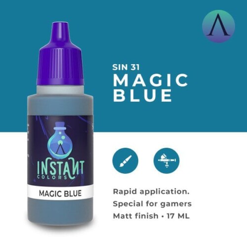 Magic blue