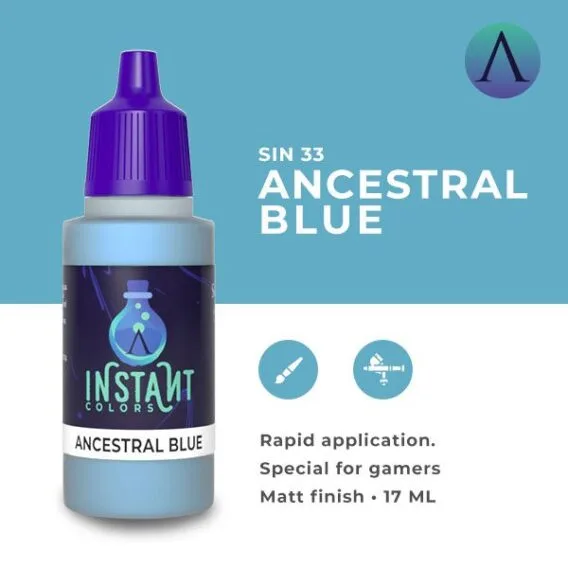 Ancestral blue